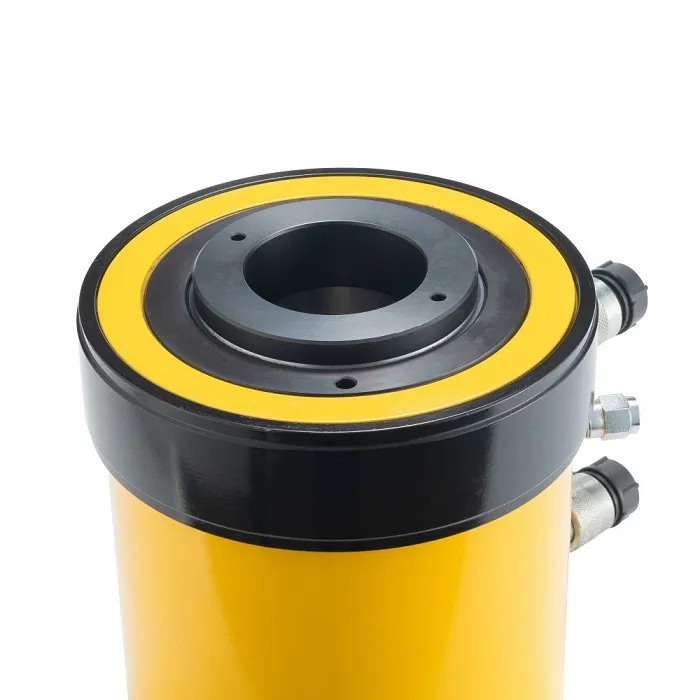 Double Acting Hollow Hydraulic Cylinder high quality